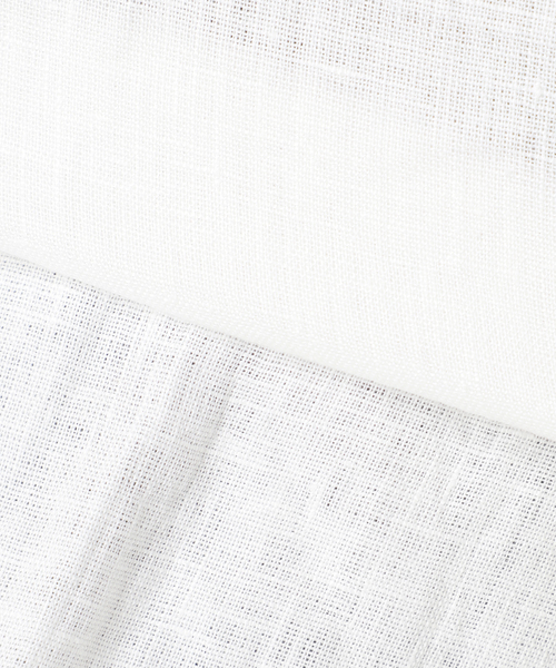 JOURNAL STANDARD relume（ジャーナルスタンダード　レリューム）の「《追加》LINASリネンバンドカラーフレンチ（シャツ/ブラウス・レディース・ホワイト/ブラック/ブラック系その他/グリーン系その他・FREE）」の11枚目の写真