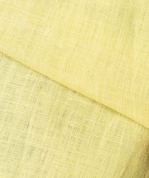 JOURNAL STANDARD relume（ジャーナルスタンダード　レリューム）の「《追加》LINASリネンバンドカラーフレンチ（シャツ/ブラウス・レディース・ホワイト/ブラック/ブラック系その他/グリーン系その他・FREE）」の10枚目の写真