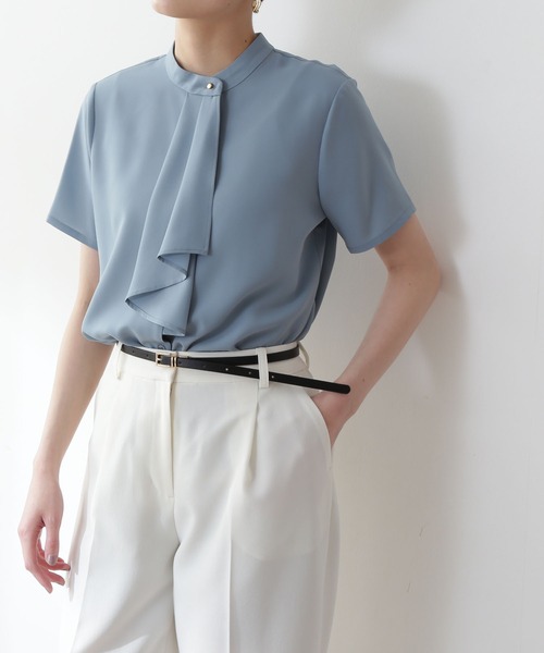 N.（N. Natural Beauty Basic）（エヌエヌナチュラルビューティーベーシック）の「リバーシブルベルト（ベルト・レディース・ブラック/ベージュ/ブラウン・FREE）」の2枚目の写真