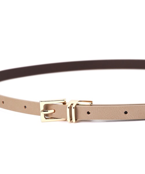 N.（N. Natural Beauty Basic）（エヌエヌナチュラルビューティーベーシック）の「リバーシブルベルト（ベルト・レディース・ブラック/ベージュ/ブラウン・FREE）」の11枚目の写真