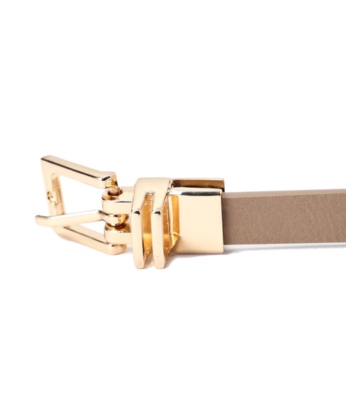 N.（N. Natural Beauty Basic）（エヌエヌナチュラルビューティーベーシック）の「リバーシブルベルト（ベルト・レディース・ブラック/ベージュ/ブラウン・FREE）」の9枚目の写真