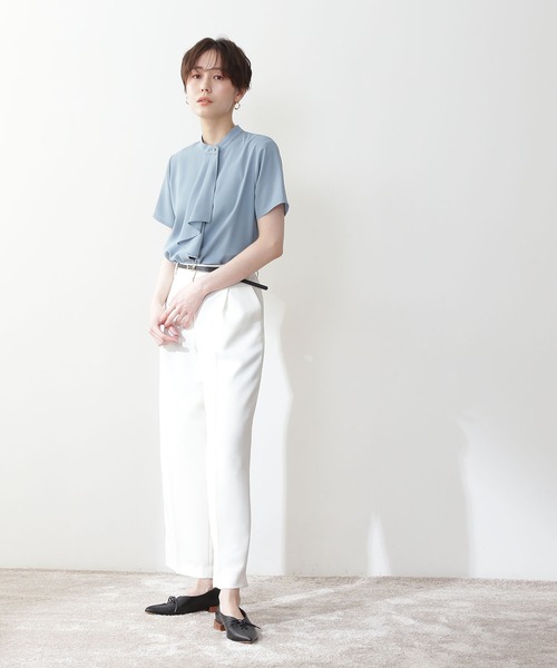 N.（N. Natural Beauty Basic）（エヌエヌナチュラルビューティーベーシック）の「リバーシブルベルト（ベルト・レディース・ブラック/ベージュ/ブラウン・FREE）」の13枚目の写真