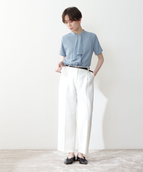 N.（N. Natural Beauty Basic）（エヌエヌナチュラルビューティーベーシック）の「リバーシブルベルト（ベルト・レディース・ブラック/ベージュ/ブラウン・FREE）」の14枚目の写真