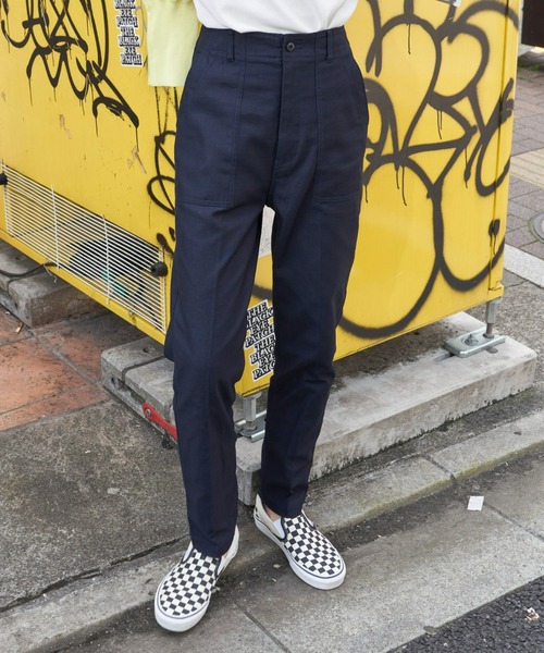 セール】【骨格ナチュラル】バックサテンベイカーパンツ（その他パンツ