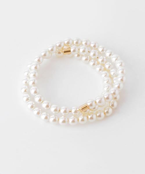 SMELLY（スメリー）の「パールグルグルヘアワイヤー（その他ヘアアクセサリー・レディース・ホワイト系その他・-）」の14枚目の写真