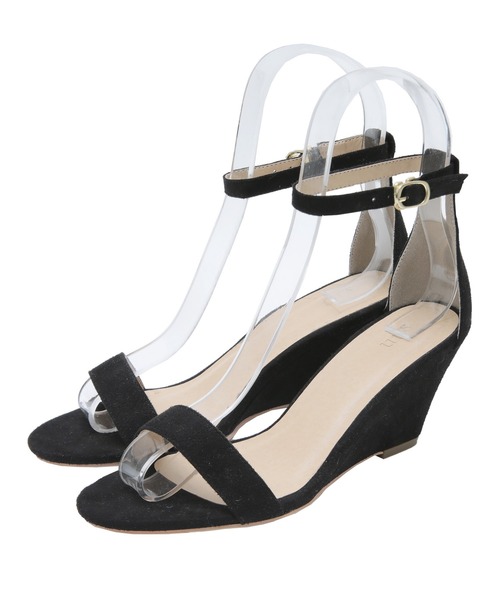 UR'S（ユアーズ）の「ｽﾄﾗｯﾌﾟｻﾝﾀﾞﾙ（サンダル・レディース・ホワイト/ブラック/ゴールド/ブルー/グリーン・LL/S/M/L）」の7枚目の写真