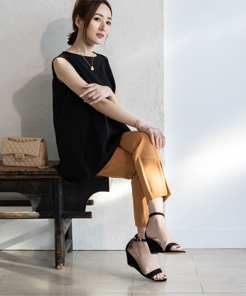 UR'S（ユアーズ）の「ｽﾄﾗｯﾌﾟｻﾝﾀﾞﾙ（サンダル・レディース・ホワイト/ブラック/ゴールド/ブルー/グリーン・LL/S/M/L）」の15枚目の写真