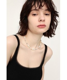 SLY | F/PEARL NECKLACE ネックレス(ネックレス)