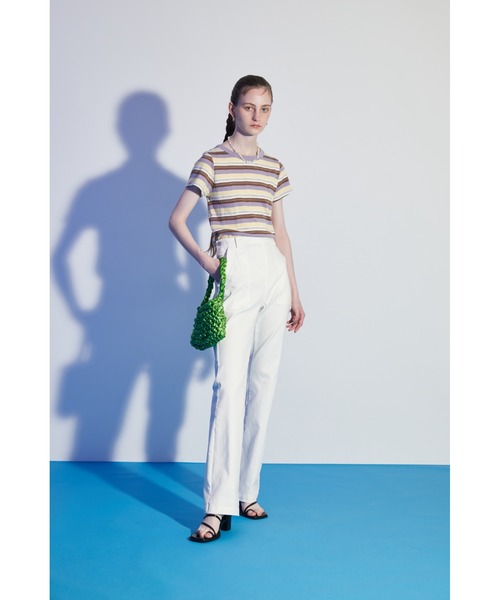 SLY（スライ）の「F/PEARL NECKLACE ネックレス（ネックレス・レディース・シルバー/マルチ・FREE）」の13枚目の写真