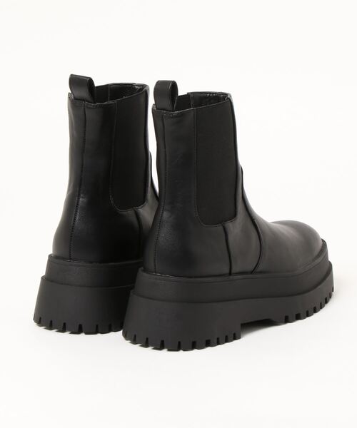 LAGUA GEM（ラグアジェム）の「WEATHER PROOF BOOTS-A（ブーツ・レディース・ブラック・MEDIUM/LARGE/SMALL）」の11枚目の写真