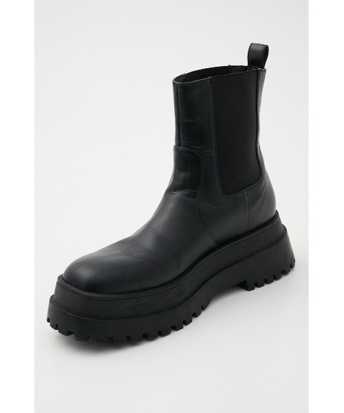 LAGUA GEM（ラグアジェム）の「WEATHER PROOF BOOTS-A（ブーツ・レディース・ブラック・MEDIUM/LARGE/SMALL）」の3枚目の写真