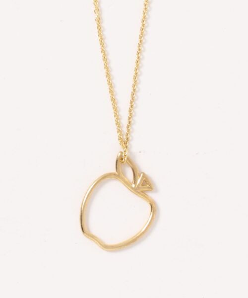 フランス発送 ALIITA ネックレス APPLE NECKLACE APPLE GREEN NECKLACE – ALIITA