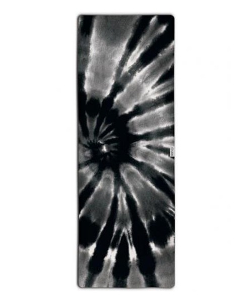 LEUS（レウス）の「【LEUS/レウス】YOGA MAT TOWEL TIE DYE   ヨガマット（タオル・レディース・ブラック・FREE）」の2枚目の写真