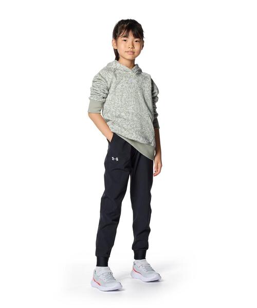 UNDER ARMOUR（アンダーアーマー）の「UAアーマー スポーツ ウーブン パンツ（トレーニング/KIDS）（その他パンツ・キッズ・ブラック・150/160/130/140）」の7枚目の写真