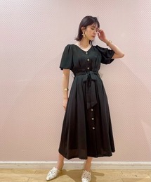 WILLSELECTION | バルーンスリーブワンピース(ワンピース)