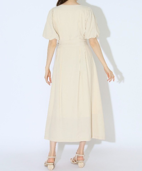 WILLSELECTION（ウィルセレクション）の「バルーンスリーブワンピース（ワンピース・レディース・ブラック/ピンク/ブルー/アイボリー・MEDIUM）」の19枚目の写真