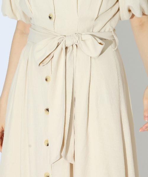 WILLSELECTION（ウィルセレクション）の「バルーンスリーブワンピース（ワンピース・レディース・ブラック/ピンク/ブルー/アイボリー・MEDIUM）」の10枚目の写真