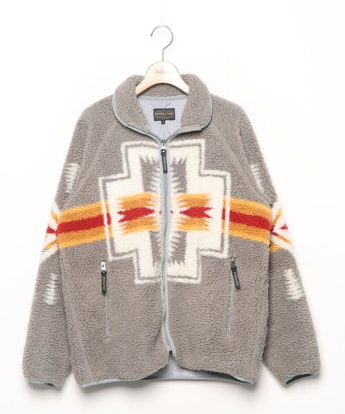 ブランド古着】【PENDLETON】ジップアップブルゾン 