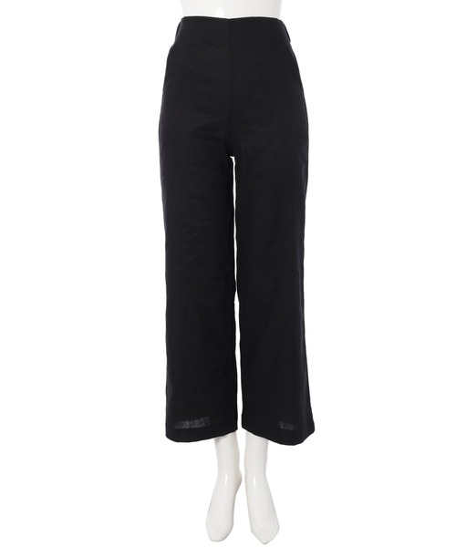 fifth(フィフス)の「リネン混ベーシックパンツ(その他パンツ・レディース・ブラック/モカ/ナチュラル・M/L)」の19枚目の写真