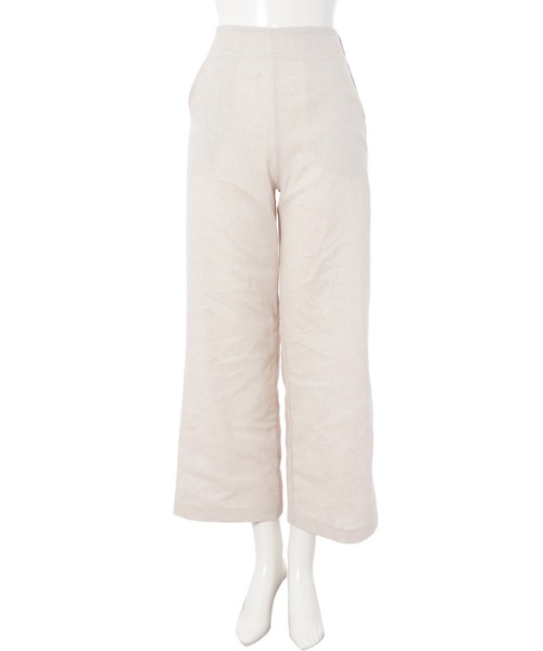 fifth(フィフス)の「リネン混ベーシックパンツ(その他パンツ・レディース・ブラック/モカ/ナチュラル・M/L)」の21枚目の写真