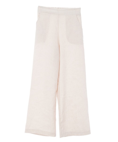 fifth(フィフス)の「リネン混ベーシックパンツ(その他パンツ・レディース・ブラック/モカ/ナチュラル・M/L)」の22枚目の写真
