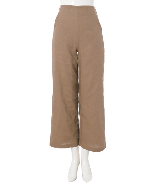 fifth(フィフス)の「リネン混ベーシックパンツ(その他パンツ・レディース・ブラック/モカ/ナチュラル・M/L)」の20枚目の写真