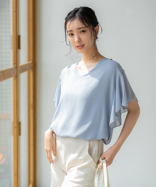 fifth(フィフス)の「リネン混ベーシックパンツ(その他パンツ・レディース・ブラック/モカ/ナチュラル・M/L)」の7枚目の写真