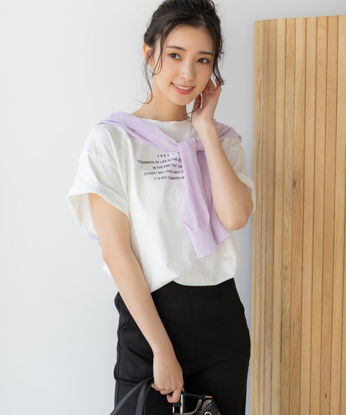 fifth(フィフス)の「リネン混ベーシックパンツ(その他パンツ・レディース・ブラック/モカ/ナチュラル・M/L)」の10枚目の写真