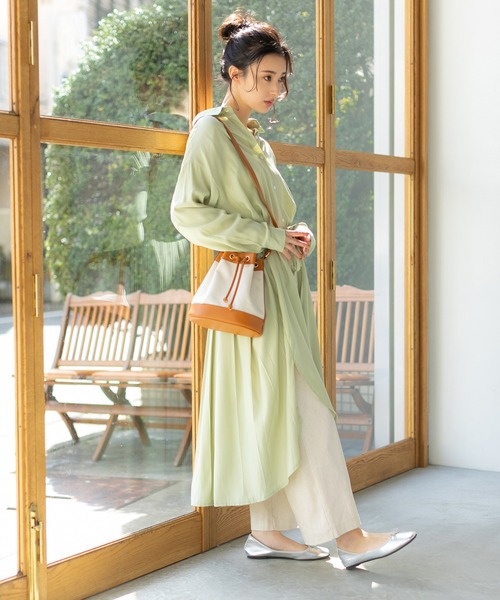 fifth(フィフス)の「リネン混ベーシックパンツ(その他パンツ・レディース・ブラック/モカ/ナチュラル・M/L)」の15枚目の写真