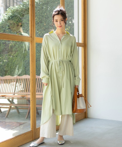fifth(フィフス)の「リネン混ベーシックパンツ(その他パンツ・レディース・ブラック/モカ/ナチュラル・M/L)」の17枚目の写真