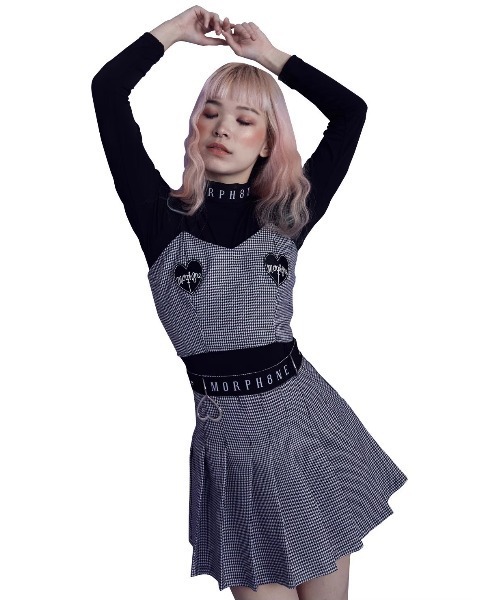 MORPH8NE OFF CAMI SETUP セットアップ ビスチェ 地雷 安い