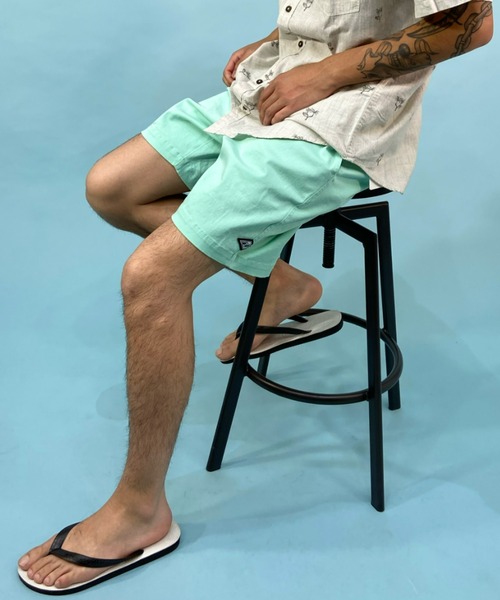 BILLABONG（ビラボン）の「BILLABONG/ビラボン イージーショーツ/無地 ゴムウェスト BC011-608（その他パンツ・メンズ・グリーン/ブラウン/ブラック・S/M/L）」の3枚目の写真