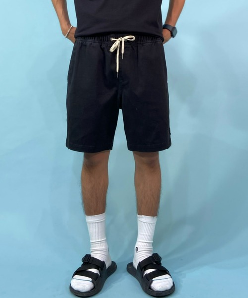 BILLABONG（ビラボン）の「BILLABONG/ビラボン イージーショーツ/無地 ゴムウェスト BC011-608（その他パンツ・メンズ・グリーン/ブラウン/ブラック・S/M/L）」の2枚目の写真