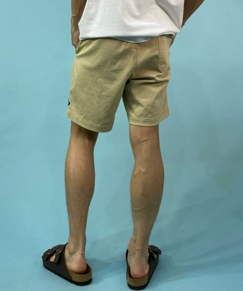 BILLABONG（ビラボン）の「BILLABONG/ビラボン イージーショーツ/無地 ゴムウェスト BC011-608（その他パンツ・メンズ・グリーン/ブラウン/ブラック・S/M/L）」の11枚目の写真