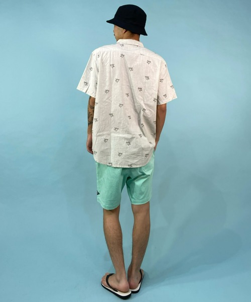 BILLABONG（ビラボン）の「BILLABONG/ビラボン イージーショーツ/無地 ゴムウェスト BC011-608（その他パンツ・メンズ・グリーン/ブラウン/ブラック・S/M/L）」の22枚目の写真