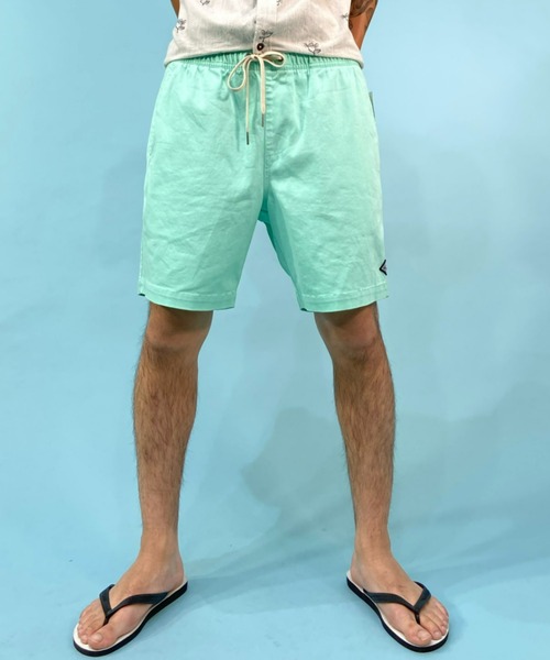 BILLABONG（ビラボン）の「BILLABONG/ビラボン イージーショーツ/無地 ゴムウェスト BC011-608（その他パンツ・メンズ・グリーン/ブラウン/ブラック・S/M/L）」の15枚目の写真