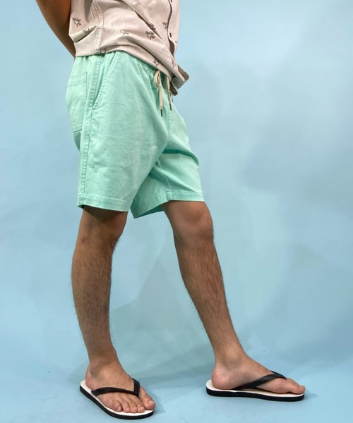BILLABONG（ビラボン）の「BILLABONG/ビラボン イージーショーツ/無地 ゴムウェスト BC011-608（その他パンツ・メンズ・グリーン/ブラウン/ブラック・S/M/L）」の17枚目の写真