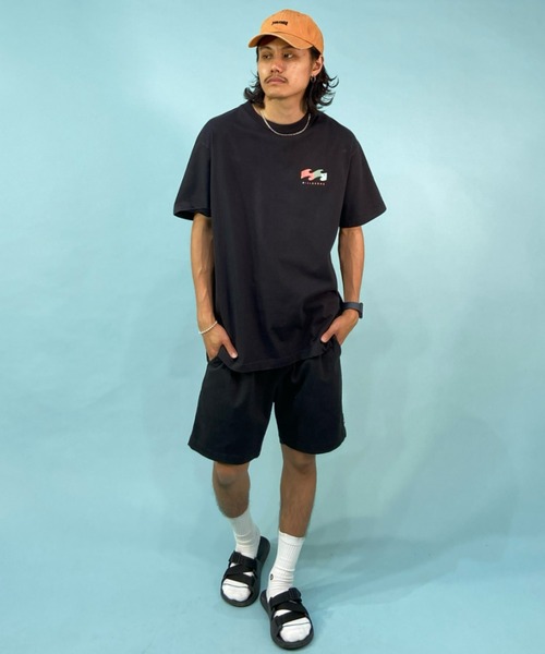 BILLABONG（ビラボン）の「BILLABONG/ビラボン イージーショーツ/無地 ゴムウェスト BC011-608（その他パンツ・メンズ・グリーン/ブラウン/ブラック・S/M/L）」の8枚目の写真