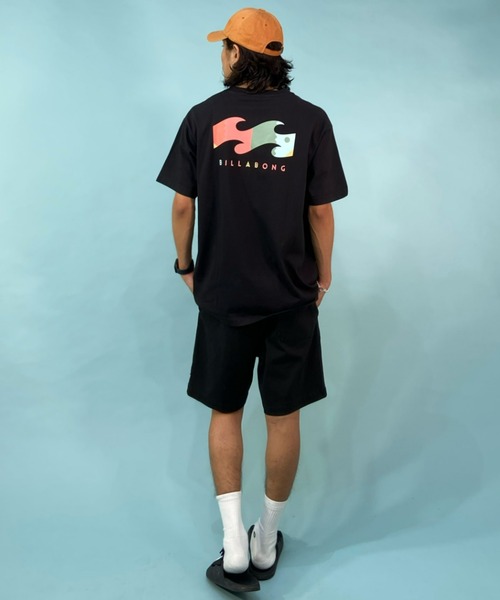 BILLABONG（ビラボン）の「BILLABONG/ビラボン イージーショーツ/無地 ゴムウェスト BC011-608（その他パンツ・メンズ・グリーン/ブラウン/ブラック・S/M/L）」の9枚目の写真