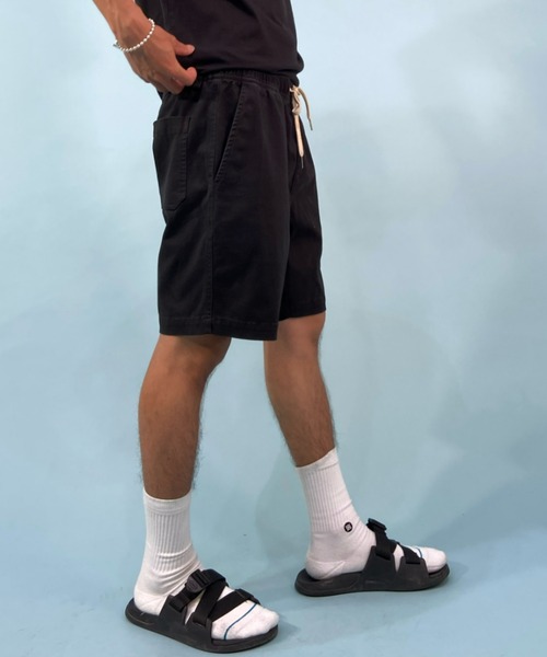 BILLABONG（ビラボン）の「BILLABONG/ビラボン イージーショーツ/無地 ゴムウェスト BC011-608（その他パンツ・メンズ・グリーン/ブラウン/ブラック・S/M/L）」の6枚目の写真