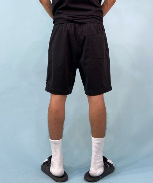 BILLABONG（ビラボン）の「BILLABONG/ビラボン イージーショーツ/無地 ゴムウェスト BC011-608（その他パンツ・メンズ・グリーン/ブラウン/ブラック・S/M/L）」の7枚目の写真