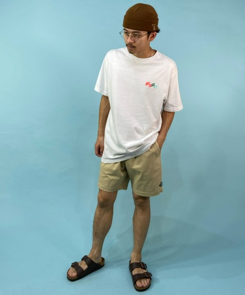 BILLABONG（ビラボン）の「BILLABONG/ビラボン イージーショーツ/無地 ゴムウェスト BC011-608（その他パンツ・メンズ・グリーン/ブラウン/ブラック・S/M/L）」の13枚目の写真