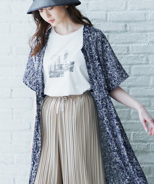 セール Sサイズ Web限定 2wayプリントワンピース ワンピース Ikka イッカ のファッション通販 Zozotown