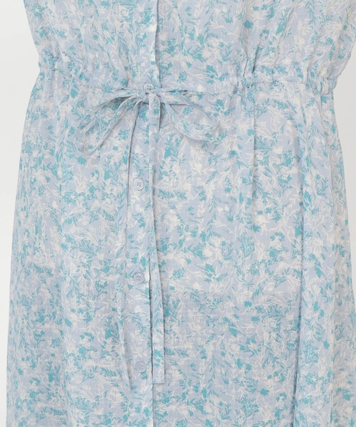 ikka(イッカ)の「【Sサイズ WEB限定】2WAYプリントワンピース(ワンピース・レディース・ネイビー/イエロー/ブルー・S/M/L)」の16枚目の写真