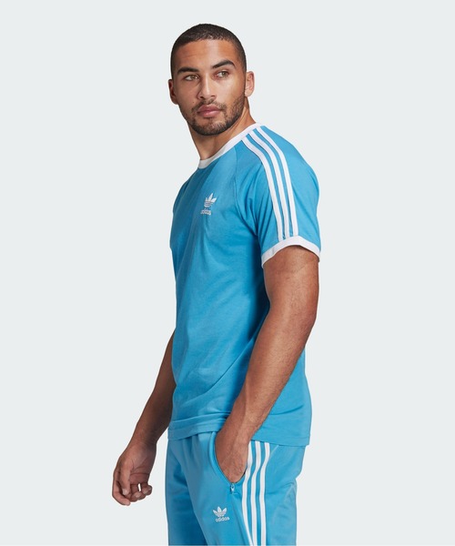 adidas（アディダス）の「アディカラー クラシックス トレース 半袖T