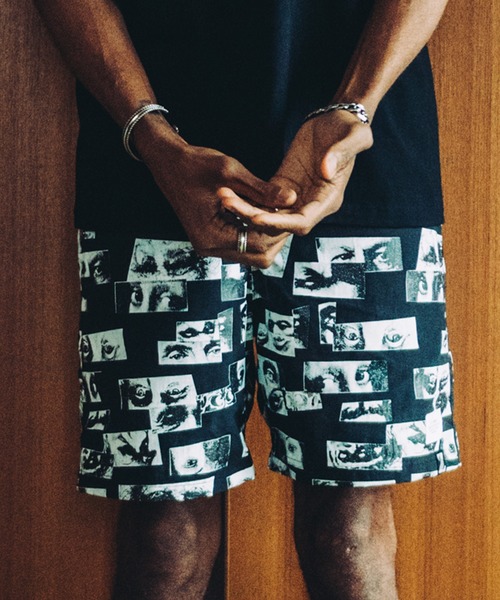 CRIMIE（クライミー）の「JIMMY'Z×THE CRIMIE MONO EYES BOARD SHORTS