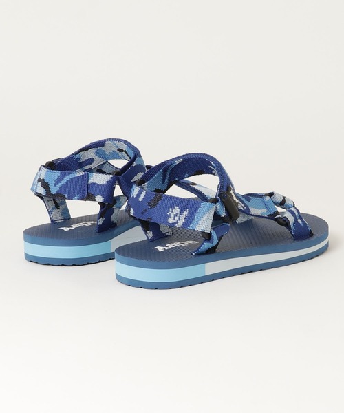 AAPE BY A BATHING APE(エーエイプバイアベイシングエイプ)の「AAPE VELCRO SANDALS(サンダル・メンズ・グリーン系その他2/ホワイト系その他/ネイビー・90/70/110/50)」の7枚目の写真