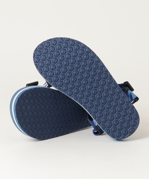 AAPE BY A BATHING APE(エーエイプバイアベイシングエイプ)の「AAPE VELCRO SANDALS(サンダル・メンズ・グリーン系その他2/ホワイト系その他/ネイビー・90/70/110/50)」の6枚目の写真