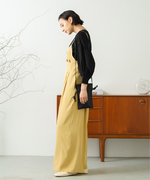 HANNE（アン）の「キャミオールインワン（サロペット