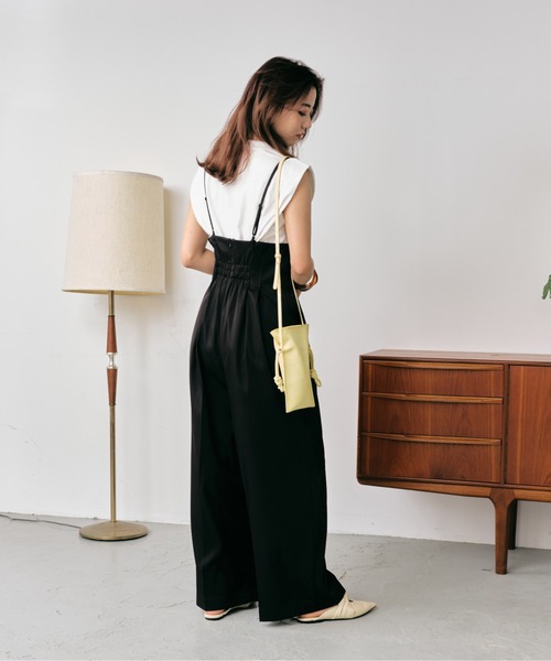 HANNE（アン）の「キャミオールインワン（サロペット